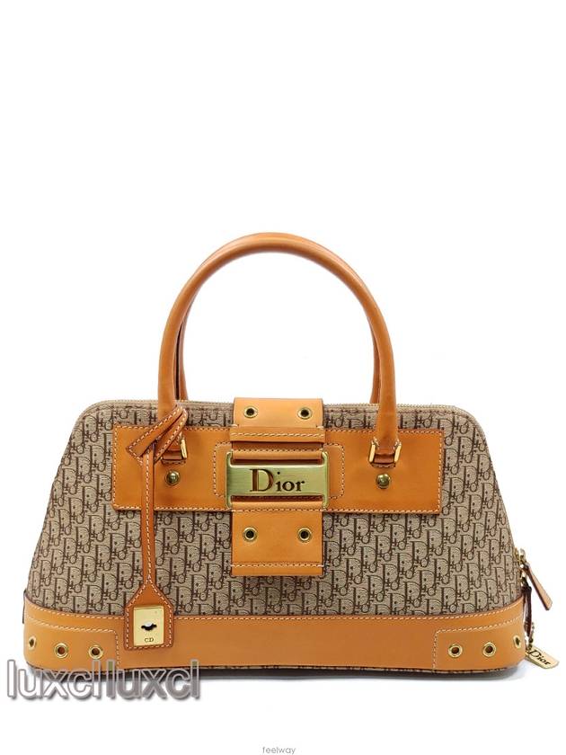 Christian street chic vintage tote bag - DIOR - BALAAN 2