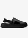 Woman Calm Mule Black - NIKE - BALAAN 4