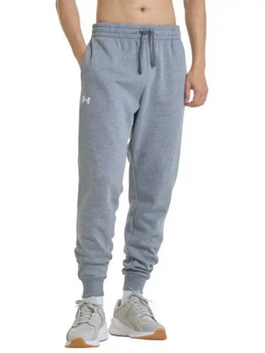 Rival Fleece Jogger 1379774 025 - UNDER ARMOUR - BALAAN 1