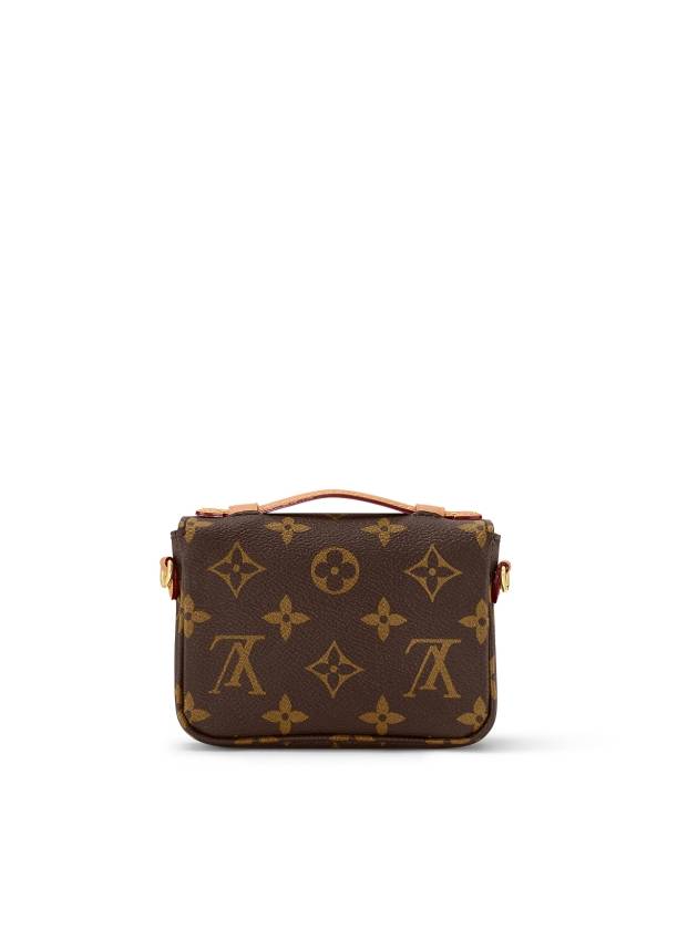 Micro Métis Mini Bag Brown - LOUIS VUITTON - BALAAN 9