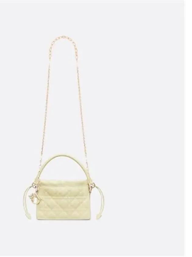 Lady Milly mini bag cross S0981ONII - DIOR - BALAAN 4