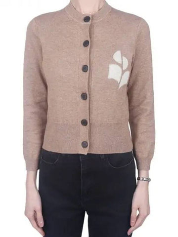 Women s Newton Cardigan Camel CA0040FA A1X05E 50CM 271878 1118971 - ISABEL MARANT - BALAAN 1