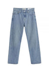 Formal Cut Wide Jeans Mid Blue - OUR LEGACY - BALAAN 2