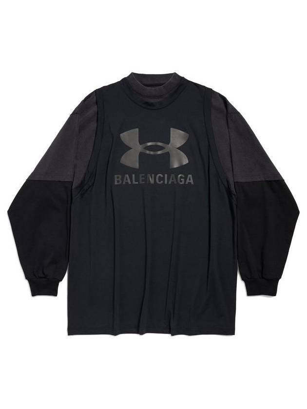 BALENCIAGA UNDER AMOUR LAYERED T-SHIRT - BALENCIAGA - BALAAN 1