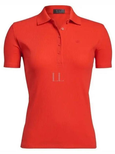 Golf Wear Women s Short Sleeve T Shirt G4LF22K135 POPPY - G/FORE - BALAAN 2