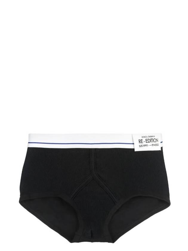 panties M3E53JONO02 N0000 black - DOLCE&GABBANA - BALAAN 1