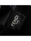 Fendigraphy Small Hobo Shoulder Bag Black - FENDI - BALAAN 9