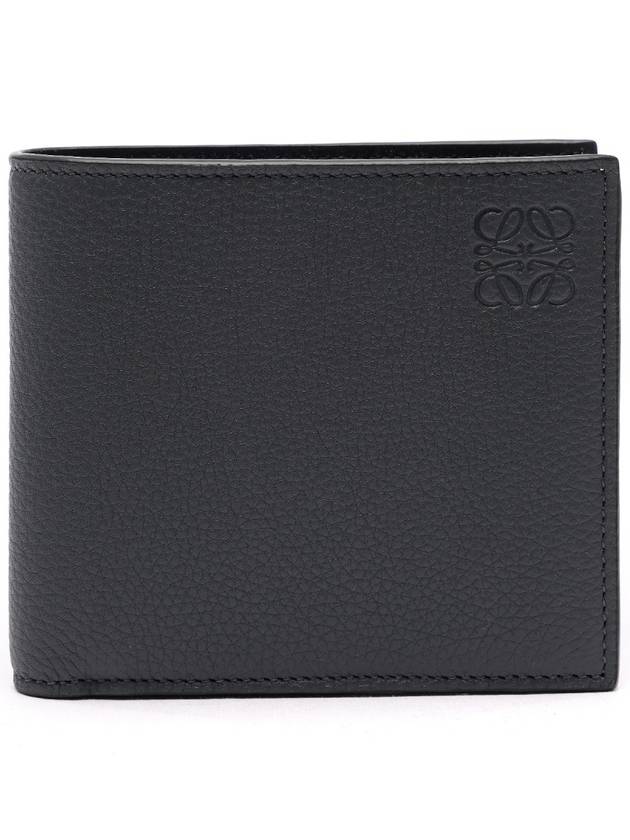 Anagram Embossed Bifold Half Wallet Anthracite - LOEWE - BALAAN 2