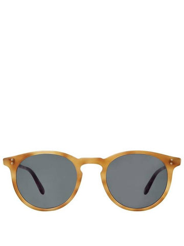 Garrett Leight CARLTON SUN Ember Tortoise - GARRETT LEIGHT - BALAAN 1