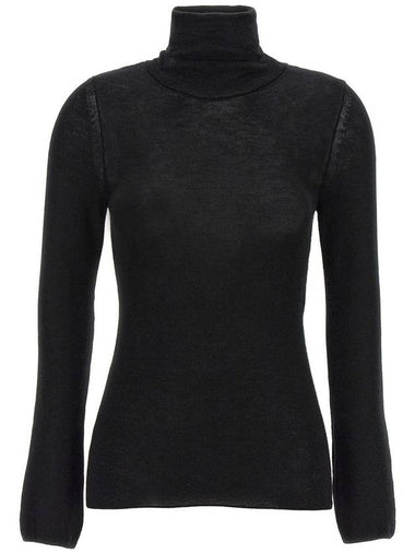 Tom Ford Silk Cashmere Turtleneck Sweater - TOM FORD - BALAAN 1