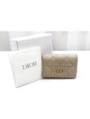 Caro Glycine Cannage Card Wallet Warm Taupe S5132UWHC - DIOR - BALAAN 2