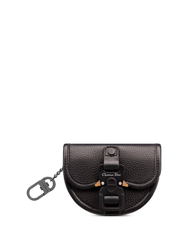 Gallup Nano Pouch Keyring Black 2ADKH343SOM - DIOR - BALAAN 1