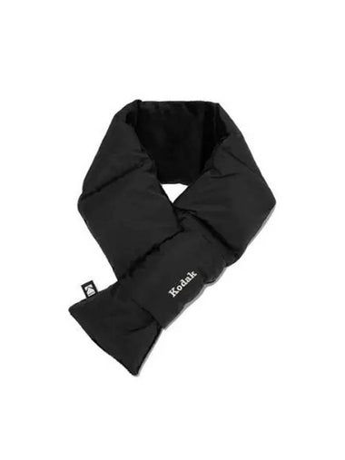 KODAK Apparel padded fleece muffler BLACK - KODO - BALAAN 1