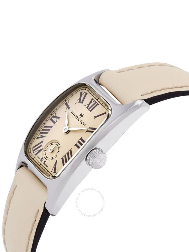 American Classic Boulton Small Second Quartz Watch White - HAMILTON - BALAAN 3