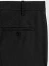 slim low rise rib cuff trousers track pants black - NEIL BARRETT - BALAAN 7