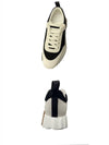 Bouncing Low Top Sneakers Noir Blanc - HERMES - BALAAN 6