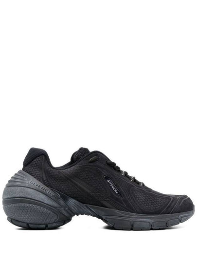 TX MX Runner Low Top Sneakers Black - GIVENCHY - BALAAN 2