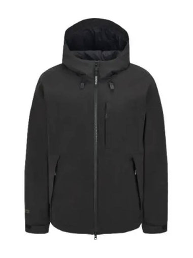 Caro block black men s wind jacket - DUVETICA - BALAAN 1