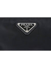 Triangular logo nylon clutch - PRADA - BALAAN 8