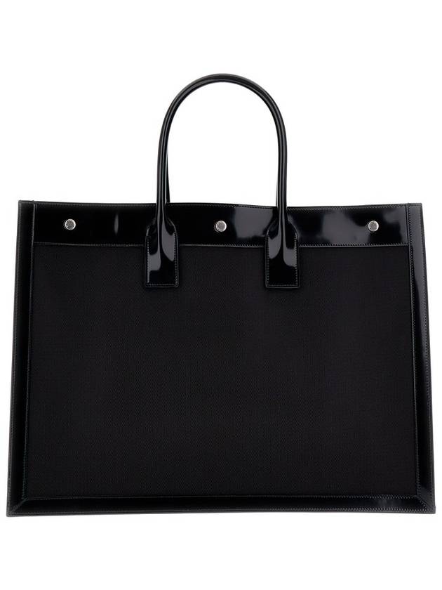 23 ss Rib GAUCHE Medium Tote Bag 742681FABXI1000 B0040477439 - SAINT LAURENT - BALAAN 4