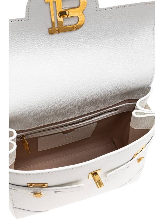 Balmain Handbag B-Buzz 23, Women's, White - BALMAIN - BALAAN 5