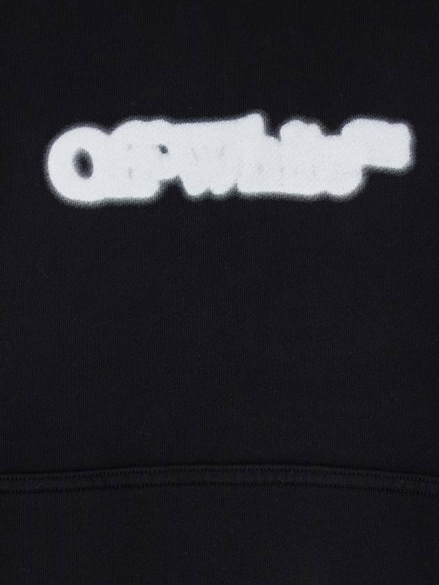 (Spray Arrow Skate Hoodie Black - White) - OFF WHITE - BALAAN 3