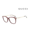 Glasses Frame GG0968O 003 Square Acetate Men Women Glasses - GUCCI - BALAAN.