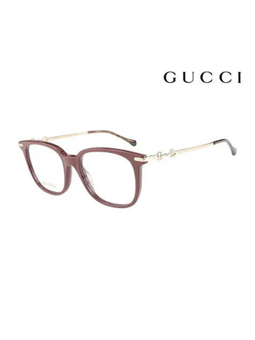 Glasses Frame GG0968O 003 Square Acetate Men Women Glasses - GUCCI - BALAAN.