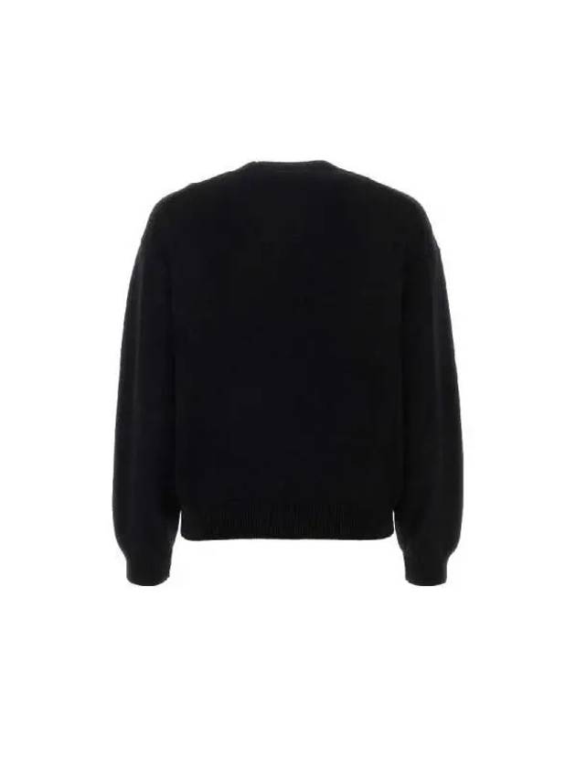 Women's Tiger Academy Wool Knit Top Black - KENZO - BALAAN 3