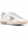 Women's Glitter Superstar Low Top Sneakers White - GOLDEN GOOSE - BALAAN 2