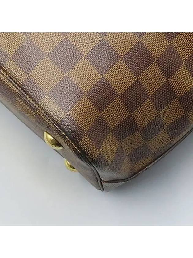 N63169 Damier Even Canvas Belmont Tote Bag - LOUIS VUITTON - BALAAN 4