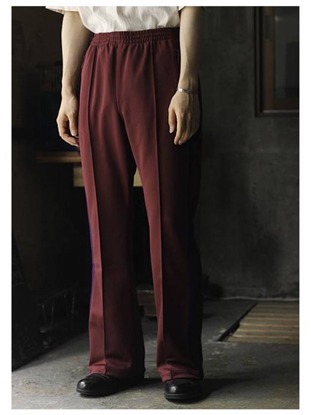 Poly Smooth Bootcut Track Pants Wine - NEEDLES - BALAAN 2