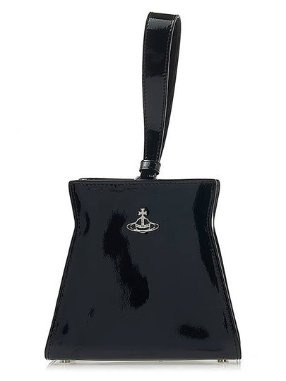 Patent Leather Tote Bag Black - VIVIENNE WESTWOOD - BALAAN 2