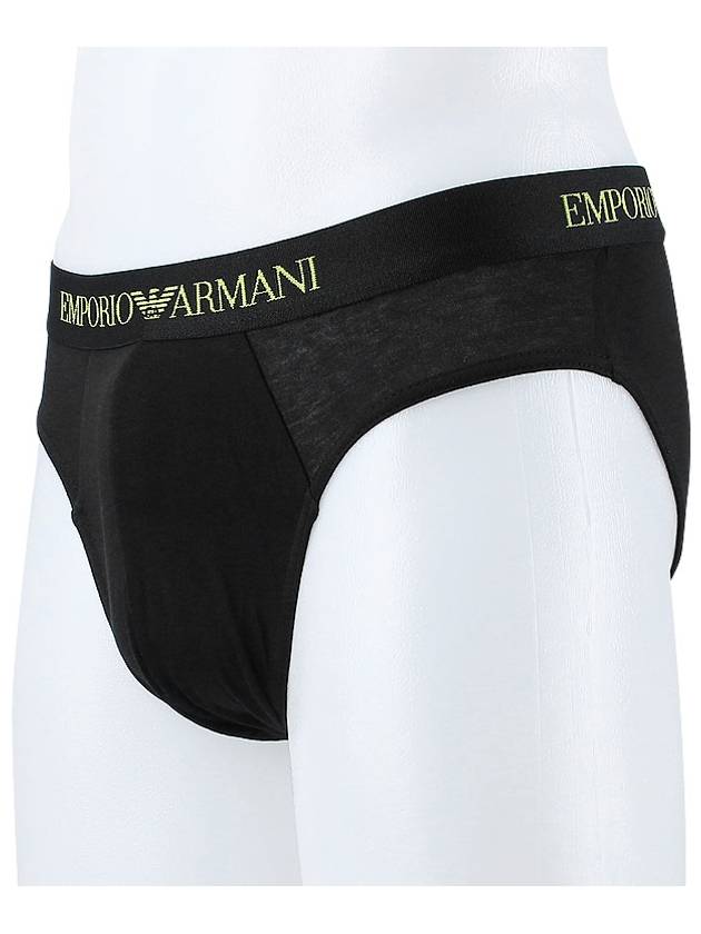 3 pack triangle briefs 111624 3F722 30121 - EMPORIO ARMANI - BALAAN 3