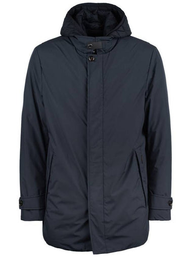 Moorer Raffaello Stp Blue Down Jacket - MOORER - BALAAN 1