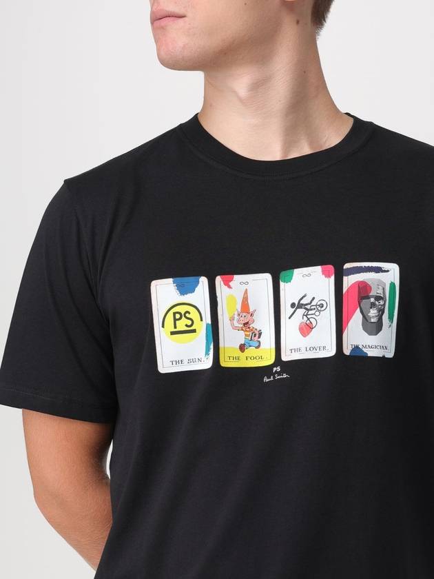 T-shirt  Tarot Cards Ps Paul Smith in cotone con stampa - PAUL SMITH - BALAAN 3