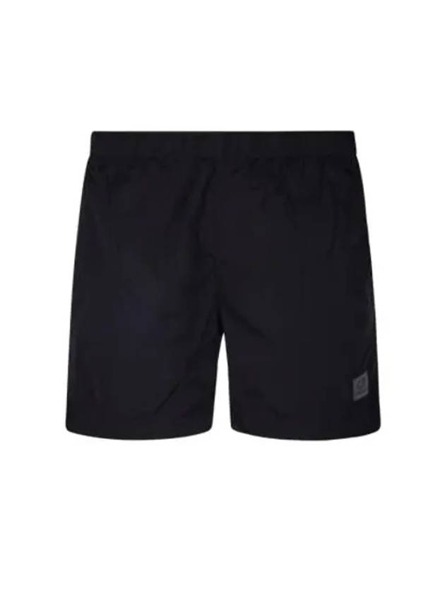 Eco Chrome R Swim Shorts Black - CP COMPANY - BALAAN 2