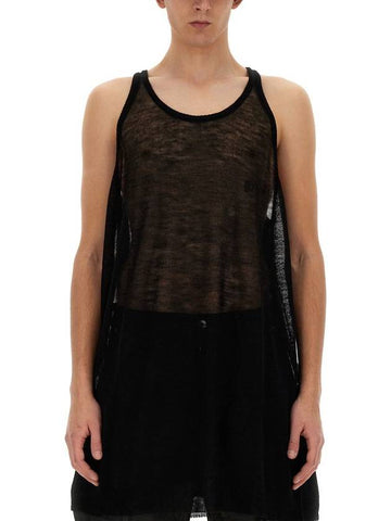 Rick Owens Knitted Tank Top - RICK OWENS - BALAAN 1