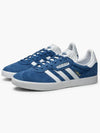 Gazelle Super Essential Low Top Sneakers Blue - ADIDAS - BALAAN 12