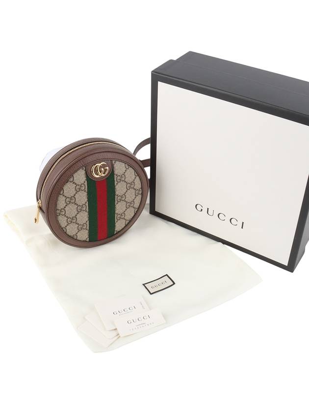 598661 Ophidia round chain mini backpack 34107 - GUCCI - BALAAN 8