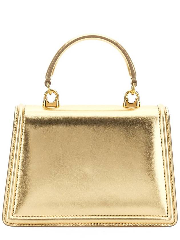 gold tote bag gold - DOLCE&GABBANA - BALAAN 10