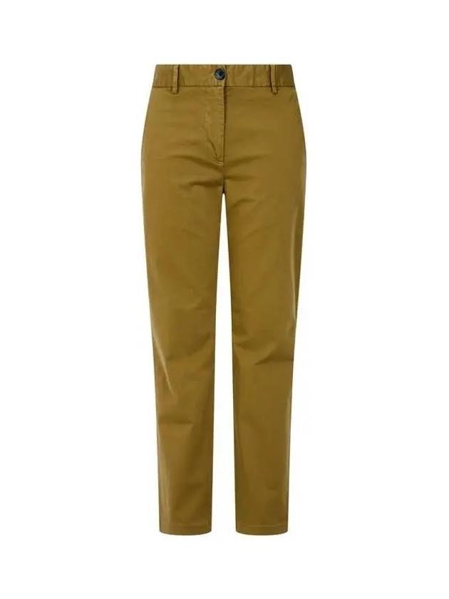 PS Women s Waist Strap Chino Pants Khaki 271548 - PAUL SMITH - BALAAN 1