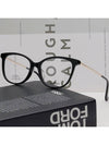 Glasses frame MM5008F 001 black horn rim Asian fit - MAX MARA - BALAAN 2