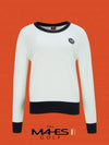 Knit Sweater Orange Label Soft Light Round Knit GN40384 - MAHES - BALAAN 1