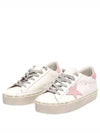 Women's Hi Star Leather Low Top Sneakers White - GOLDEN GOOSE - BALAAN 2