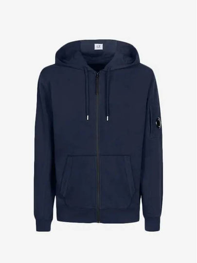 CP Company Men's Hooded Zip-Up Navy 11CMSS077A - CP COMPANY - BALAAN 2