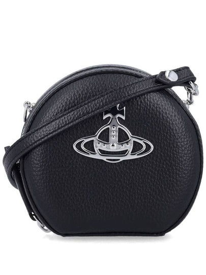 Round Small Cross Bag Black - VIVIENNE WESTWOOD - BALAAN 2