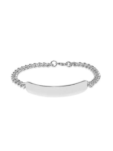 Men's Darwin Bracelet Silver - A.P.C. - BALAAN 1