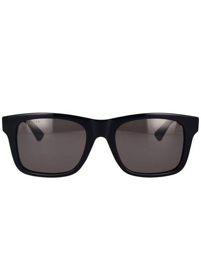 sunglasses GG0008S 002 BLACK - GUCCI - BALAAN 2