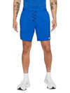 Flex Stride 7 Inch Brief Shorts Blue - NIKE - BALAAN 2